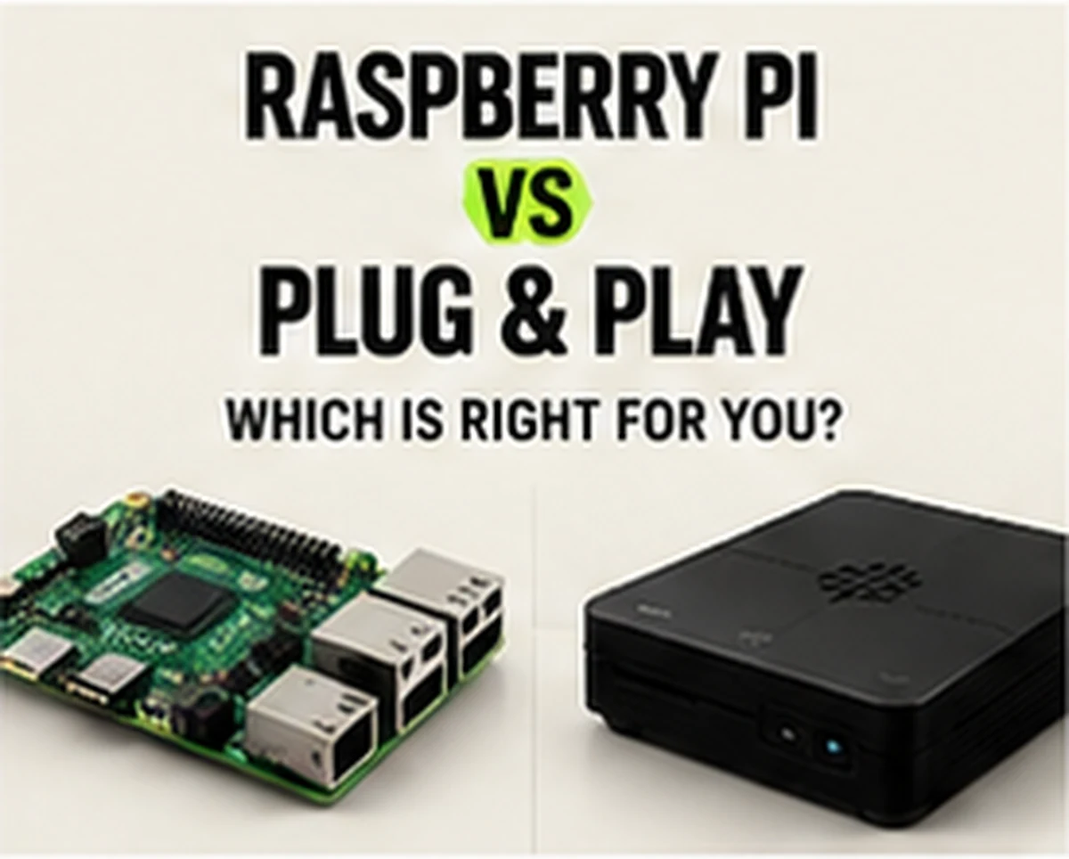 Raspberry Pi vs retro console — practical G11 Pro editorial visual