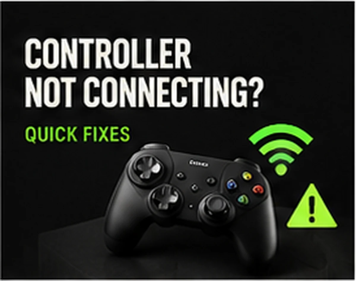 Wireless controller not connecting retro console — practical G11 Pro editorial visual