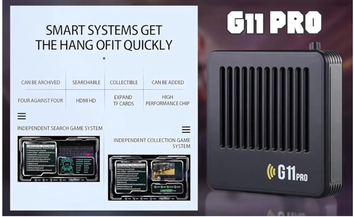 G11 Pro lifestyle gift scene