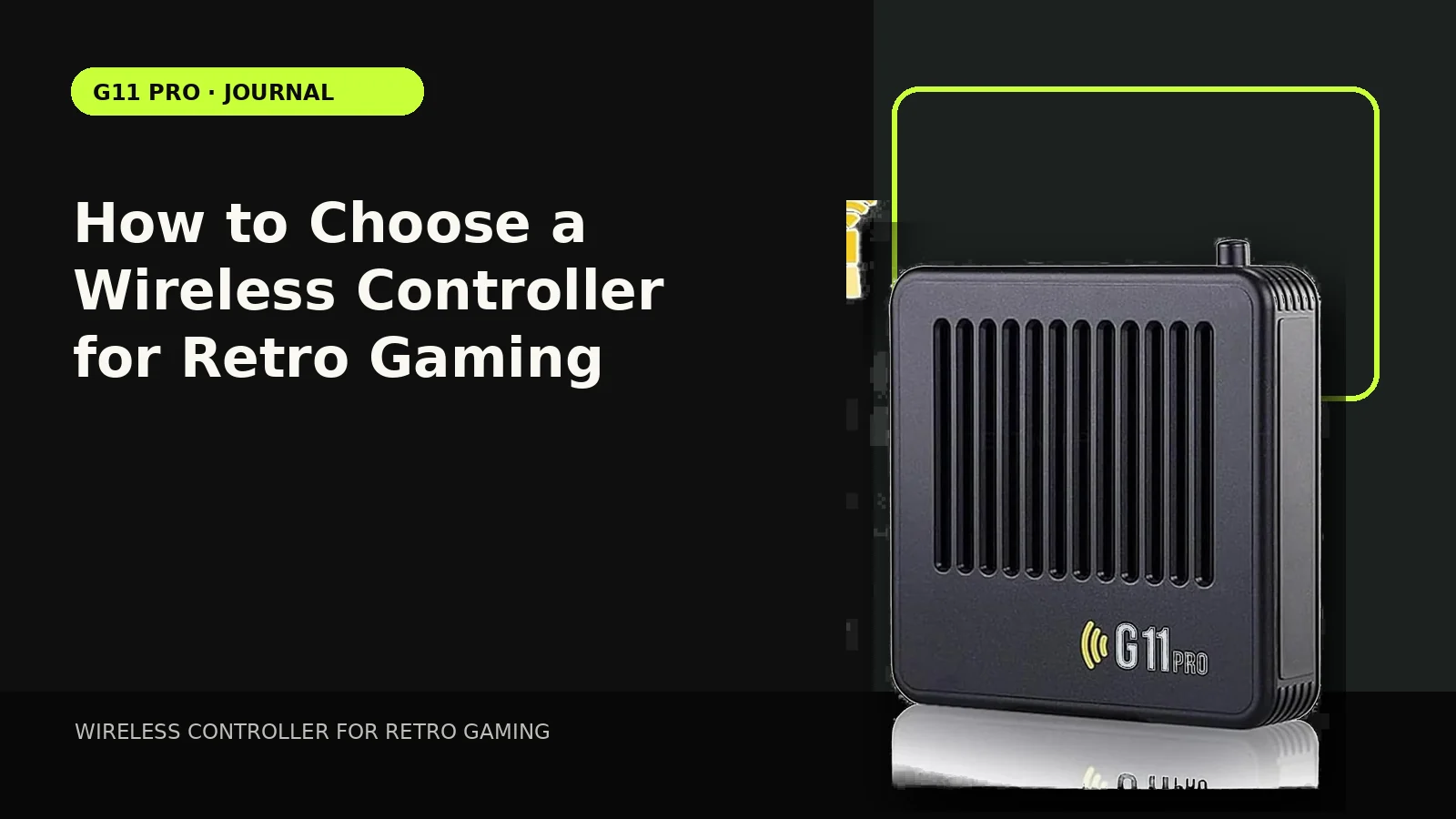 How to Choose a Wireless Controller for Retro Gaming