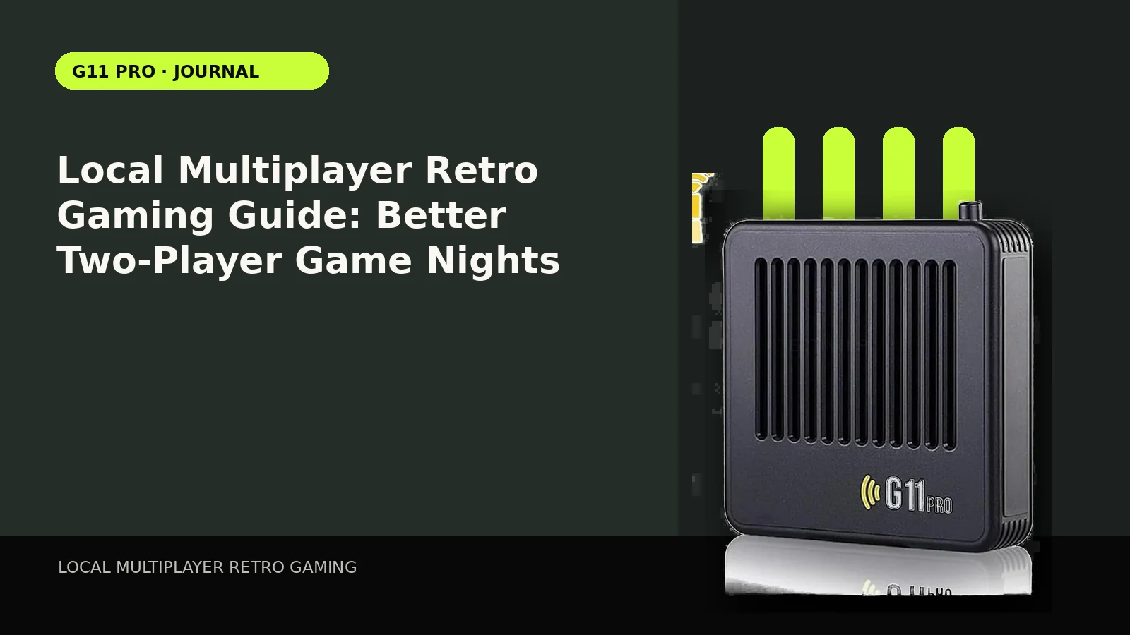 Local Multiplayer Retro Gaming Guide: Better Two-Player Game Nights