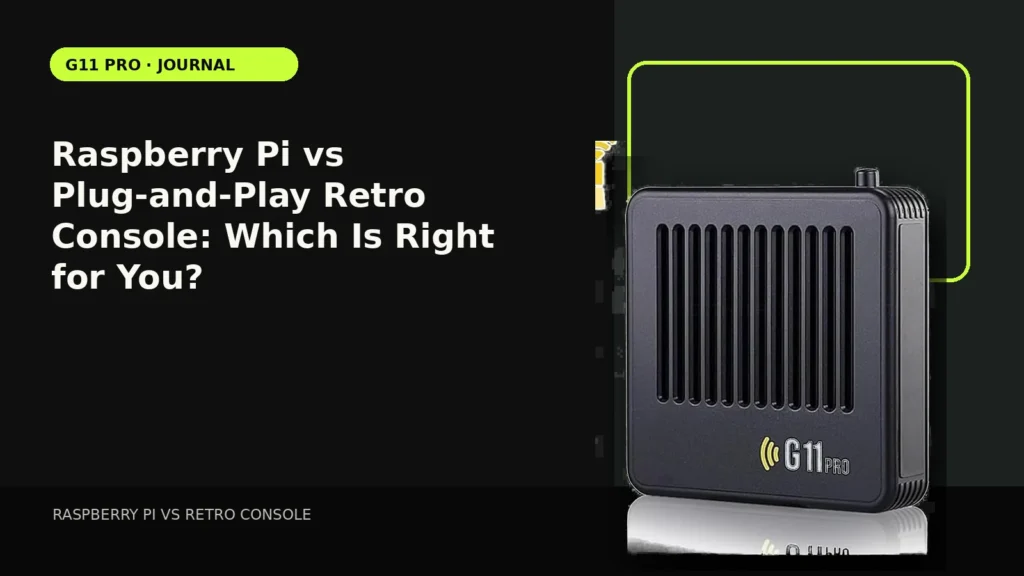 Raspberry Pi vs retro console