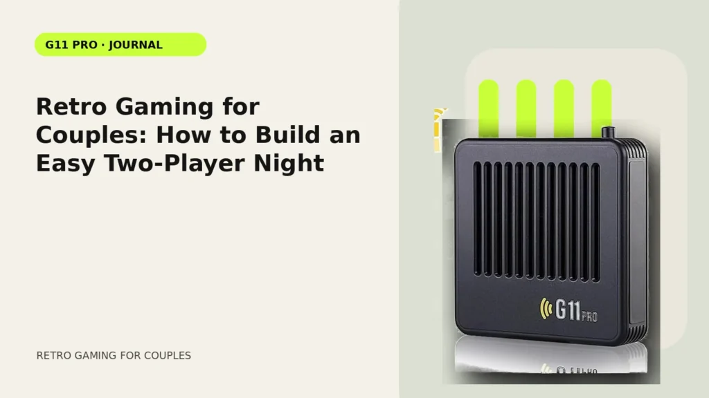 retro gaming for couples