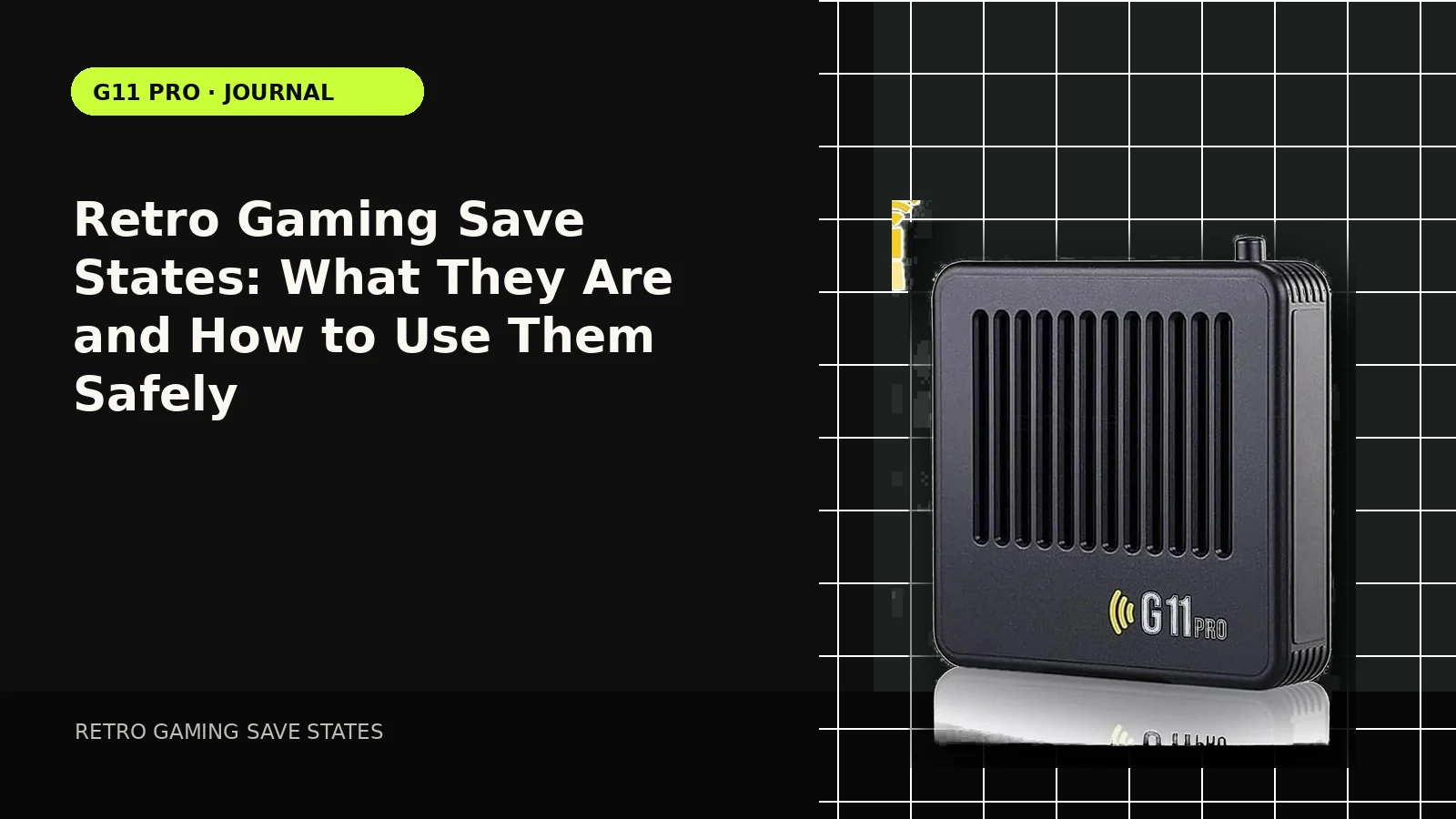 Retro Gaming Save States: What They Are and How to Use Them Safely
