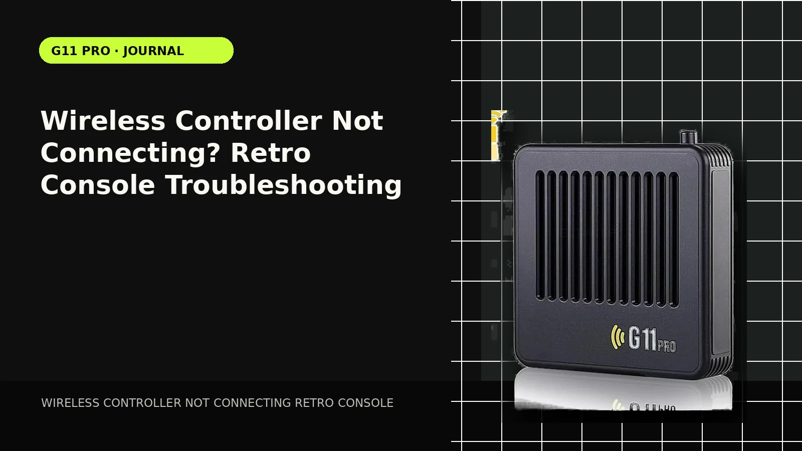 Wireless Controller Not Connecting? Retro Console Troubleshooting